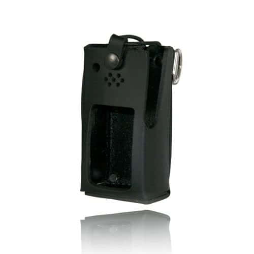 Boston Leather Firefighter's Radio Holder 5615RC-1 - Tactical & Duty Gear